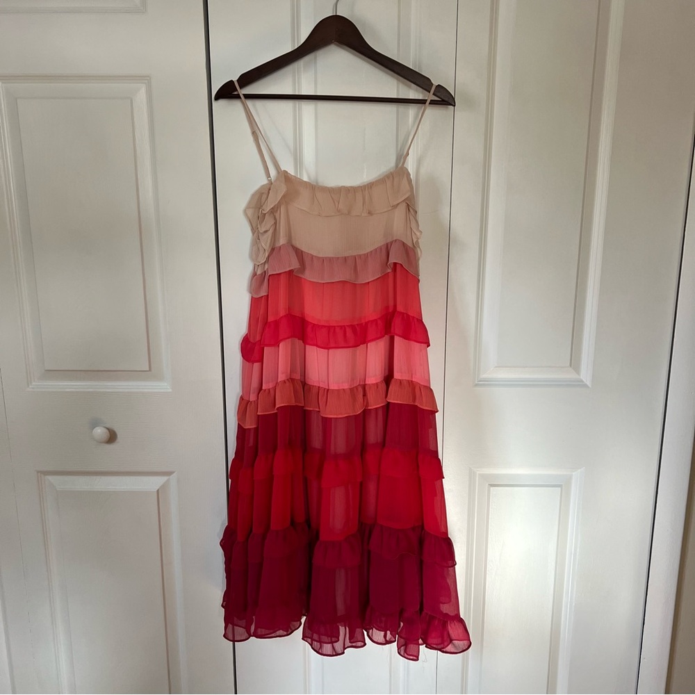 Storia Tiered Dress